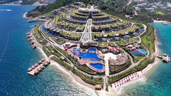 THE PLAZA BODRUM