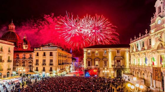 Нова Година 2026 в Сицилия - Катания